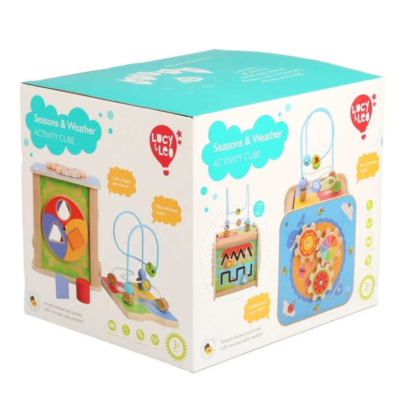 Дидактически куб Lucy&Leo, Сезони